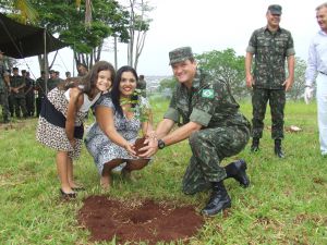 2015 - Fev - Inauguração do Bosque Sargento Ramalho